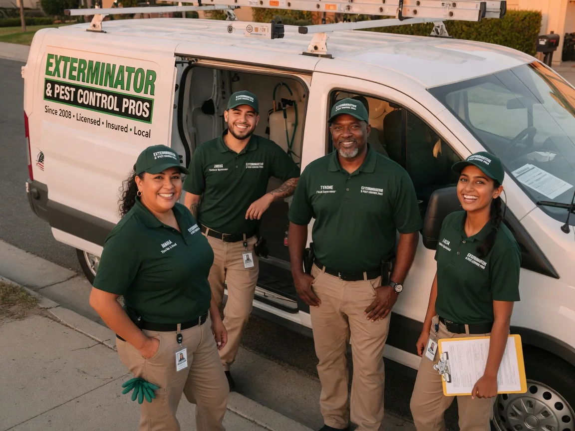 Emergency Pest Control company in Samoa, CA