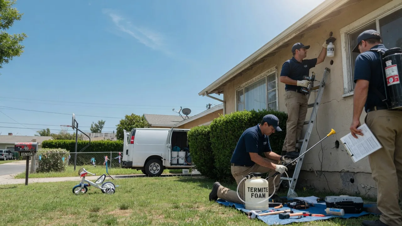 Emergency Pest Control in Samoa, CA near me